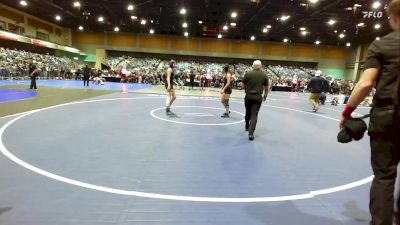 120 lbs Consi Of 8 #1 - Laura Mendez Gomez, Huntington Beach vs Isabella Corea, Spanish Springs