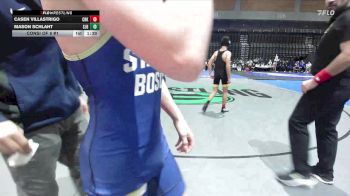 113 lbs Consi Of 8 #1 - Casen Villastrigo, Crook County vs Mason Schlaht, St John Bosco