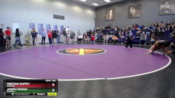 132 lbs Cons. Round 2 - Joseph Panaia, Franklin vs Tristian Guffey, Overton