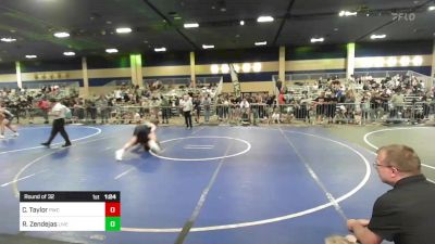 175 lbs Round Of 32 - Connor Taylor, Pwc vs Ryan Zendejas, Live Wire