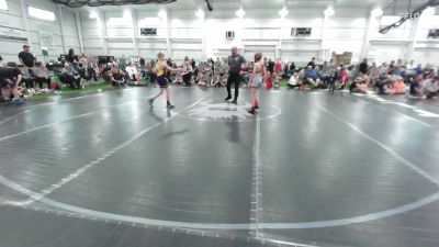 76 lbs Round Robin 1 - Isaac Williams, Team CHOICES - EL vs Carter Vollmer, ARES Red - EL