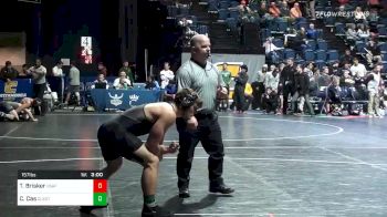 157 lbs Consolation - Trey Brisker, Air Force vs Caleb Cas, Cleveland State