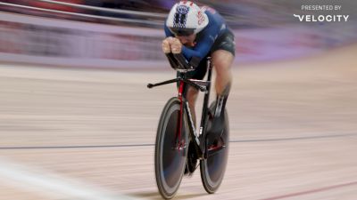 Ashton Lambie On The 'Golden Age Of Individual Pursuiting,' Facing Filippo Ganna & The 2021 UCI Track World Championships