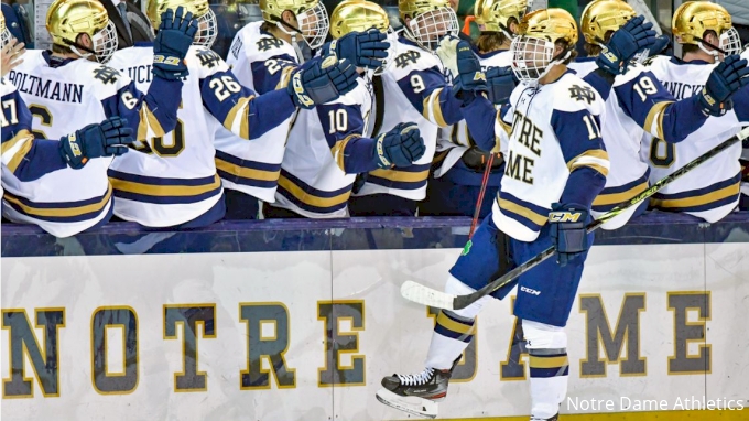 Game Notes - Men's Hockey vists Michigan Tech in CCHA playoffs - The  University of St. Thomas