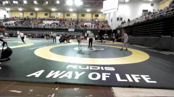 144 lbs Round Of 64 - Tyson Sherlock, Gilman School vs Alec Harned, Brunswick