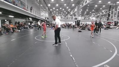 80 lbs Round 4 (10 Team) - Ryker Boos, Wayne Danger vs Jacob Thompson, Dayton Bandits