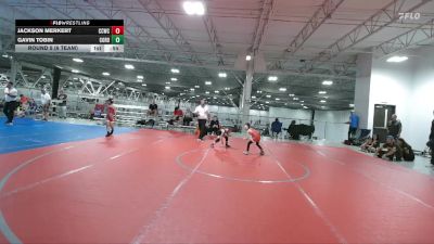 44 lbs Round 5 (6 Team) - Jackson Merkert, Capital City WC vs Gavin Tobin, Cordoba Trained