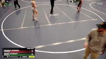 130 lbs 1st Place Match - Brody Schraut, Minnesota vs Charlie Johnson, Minnesota