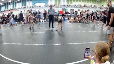 52 lbs Round 8 (10 Team) - Ford Strunk, Team Barracuda vs Mason Maher, Buxton