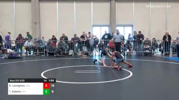 89 lbs Prelims - Dezmond Lenaghan, Jersey Shore All Stars MS vs Tyler Adams, Junior Terps MS