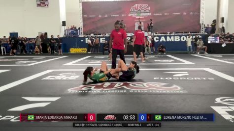 LORENA MORENO FUZITA BAPTISTA vs Maria Eduarda Anraku 2024 ADCC Balneario Open