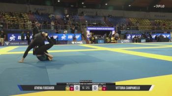 Athena Fusciardi vs Vittoria Campanello 2026 IBJJF European NoGi