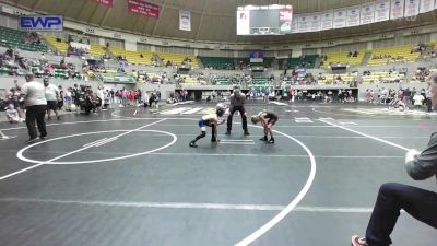 64 lbs Round Of 16 - Henry Lyles, Rogers Iron Wrestling Club vs Rocco Ritchie, Mountain Home Flyers Youth Wrestling Club