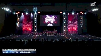 Crush Athletics - Apple Crush [2026 L2 Youth - D2 - Small - B DAY 2] 2026 JAMfest Cheer Super Nationals