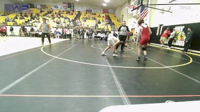 86 lbs Rr Rnd 5 - Maddox Elrod, Grove vs Barry Ritter, Jr, Coweta JH