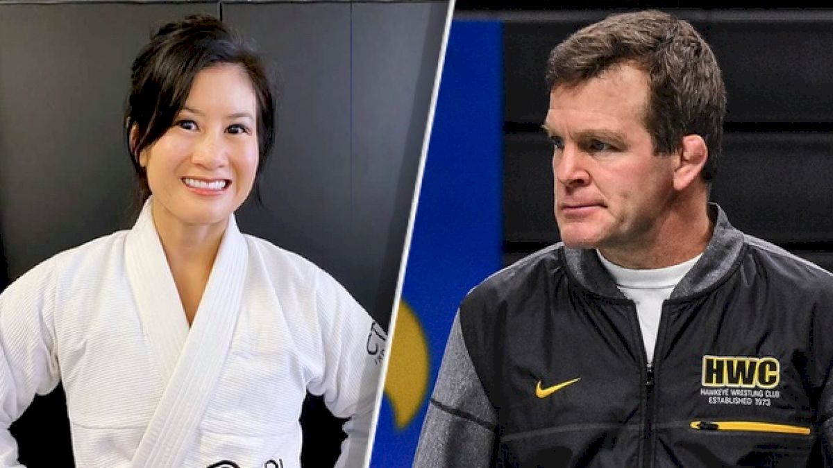 Jenny Wong Reflects On The Day She Trained With Terry Brands
