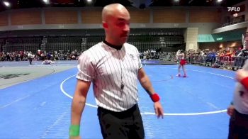 100 lbs Cons. Round 2 - Avril Gaona, Ceres vs Devi Wilson, Basha