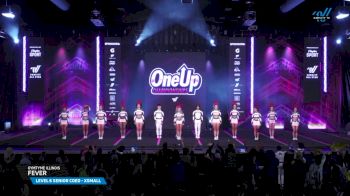 GymTyme Illinois - Fever [2025 L6 Senior Coed - XSmall Day 2] 2025 One Up Grand Nationals