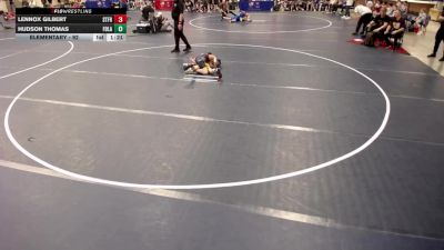 Elementary - 92 lbs Hudson Thomas, Forest Lake vs Lennox Gilbert, St Francis