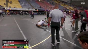 125 lbs Quarters & 1st Wb (16 Team) - Jayden Carson, Little Rock vs Koda Holeman, Cal Poly