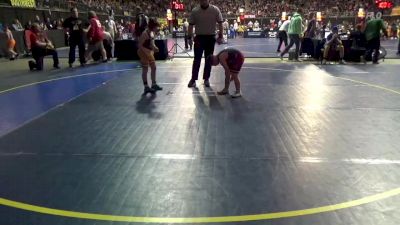 90 lbs Consy 2 - Troy Walker, North Star vs Aiden Campbell, West Allegheny