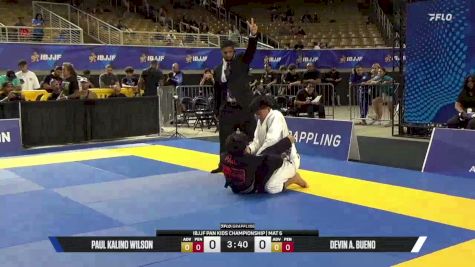 Paul Kalino Wilson vs Devin A. Bueno 2026 Pan Kids Jiu-Jitsu IBJJF Championship
