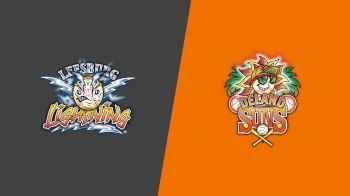 Full Replay: Lightning vs Suns - Leesburg Lightning vs DeLand Suns - Jun 17
