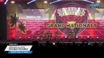 Renegade All Stars - Double Trouble [2024 L2 Youth - D2 - Small - A Day 2] 2024 Spirit Sports Grand Nationals
