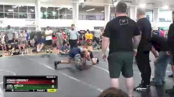 140 lbs Round 6 (10 Team) - Jonah Erderly, Hammers vs JOEL WELCH, 922 WC