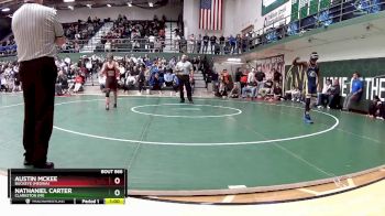 138 lbs 3rd Place Match - Nathaniel Carter, Clarkston (MI) vs Austin McKee, Buckeye (Medina)