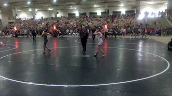 90 lbs Cons. Round 2 - Elijah Mccarter, Elite Wrestling Academy vs Michael Hoose, Blackman Wrestling Club