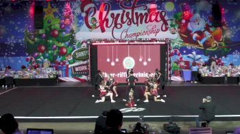 Cheer-riffic Techniques - Falcon Blaze [2024 L5 Senior Open Coed - D2] 2024 Spirit Celebration Christmas Grand Nationals