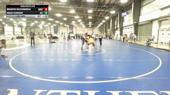 285 lbs Rr Rnd 3 - Bradyn McConneha, Quest School Of Wrestling Black vs Beau Hudson, Team 922