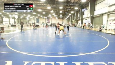 285 lbs Rr Rnd 3 - Bradyn McConneha, Quest School Of Wrestling Black vs Beau Hudson, Team 922