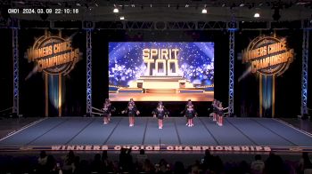 Spirit Too - Day 1 [2024 Jewels Level 1.1 Youth-B D2 Jewels] 2024 Winner's Choice Championships - Mohegan Sun