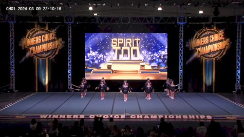 Spirit Too - Day 1 [2024 Jewels Level 1.1 Youth-B D2 Jewels] 2024 Winner's Choice Championships - Mohegan Sun