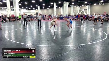 138 lbs Round 2 (16 Team) - Dylan Stein, Iowa Gables vs William Kollasch, Iowa Hawks