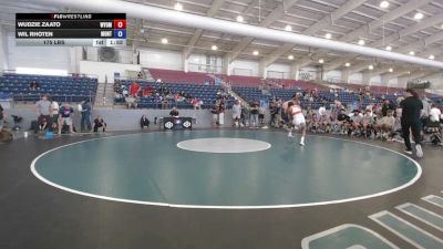 175 lbs Wudzie Zaato, Wyoming vs Wil Rhoten, Montana