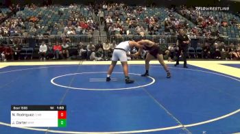 220 lbs Final - Nico Rodriguez, Columbia vs Justin Darter, Bakersfield