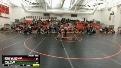 150B Round 4 - Will Ward, Thermopolis vs Reece Whisenant, Greybull/Riverside