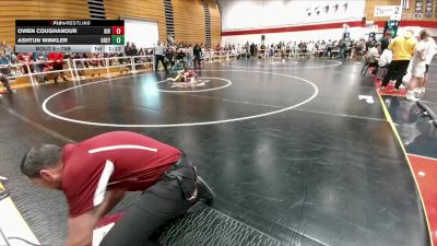 75B Champ. Round 1 - Owen Coughanour, Riverton Middle School vs Ashtun Winkler, Greybull MS