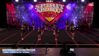 Front Range Elite - Storm [2026 L2 Junior - Flex - D2 Day 2] 2026 Spirit Sports Colorado Springs Nationals
