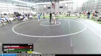 88 lbs Round 1 (8 Team) - Hunter Anderson, Idaho vs Gavin Fisher, Florida