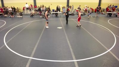 132 lbs Cons. Round 7 - Joey Enzminger, ND vs Lincoln Flayter, WI
