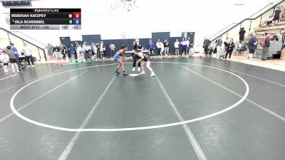 145 lbs Champ. Round 4 - Isabella DeLaVega, IL vs Tyanna Jackson, IL