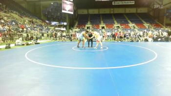 285 lbs Rnd Of 64 - Jon Lettre, Maine vs Nate Gabriel, Florida