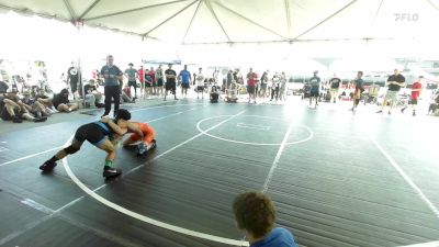 126 lbs Round Of 64 - Hunter Besneatte, Chaparral HS vs Oscar Barrios, Chino WC