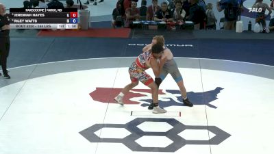 144 lbs Semis - Jeremiah Hayes, Illinois vs Riley Watts, Iowa