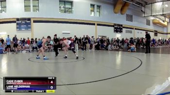 138 lbs Champ. Round 1 - Cade Zuber, Greenfield Wrestling Club vs Lane Helderman, Unattached