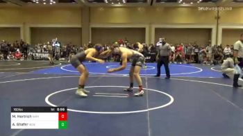 Match - Micah Hertrich, Nathrop vs Austin Shafer, Rebel Wrestling Club